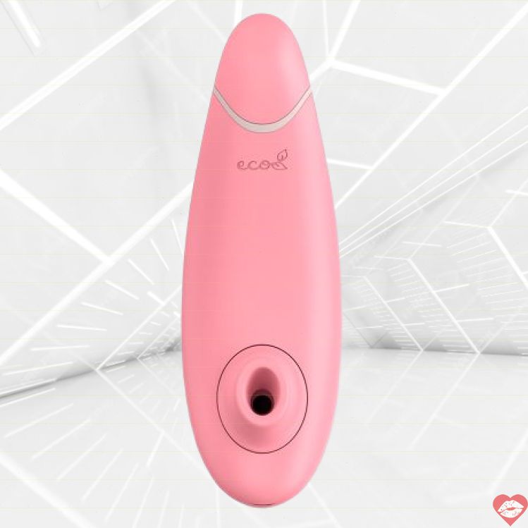 Womanizer Premium Eco hút clitoris thân thiện môi trường mạnh mẽ