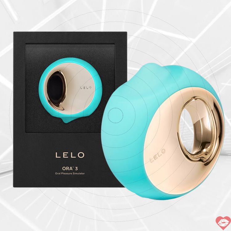 LELO ORA 3 Lưỡi Rung Clit Siêu Thực