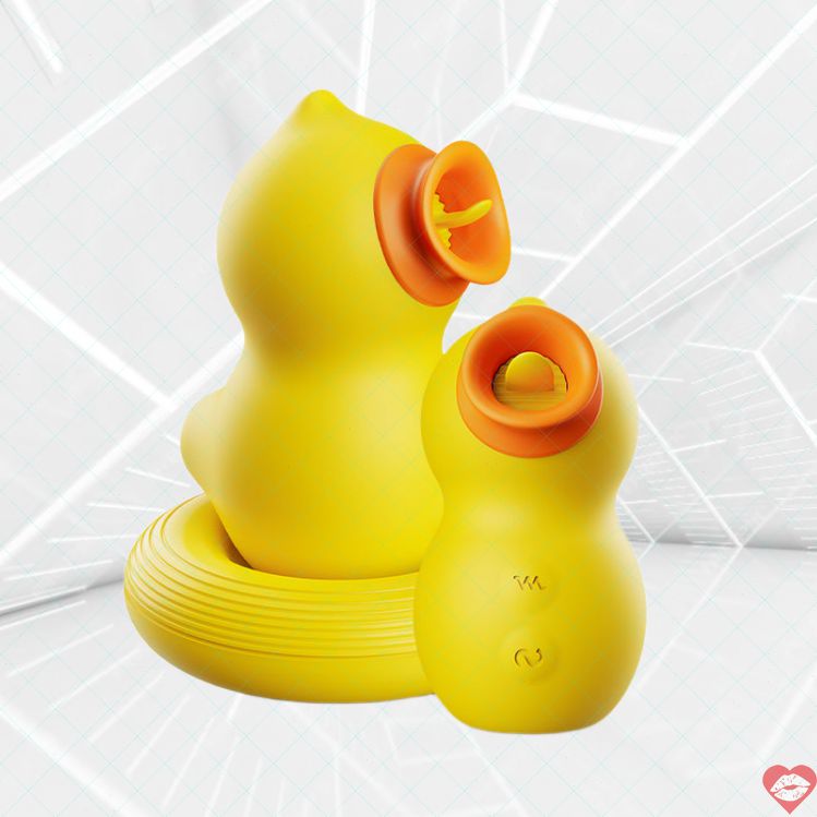 Dibe vibrating tongue duck king секс игрушка