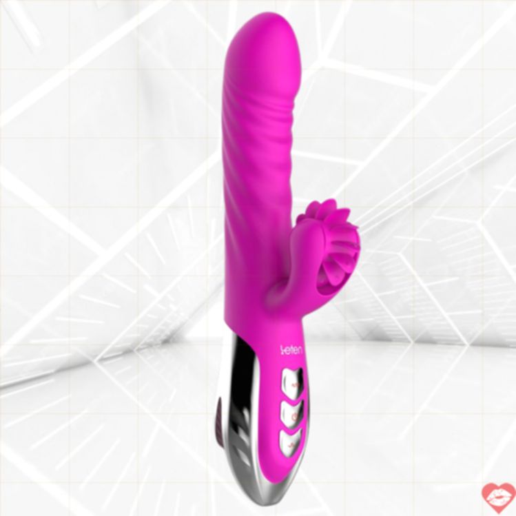 Leten Tongue vibrator lưỡi massage clitoris nóng