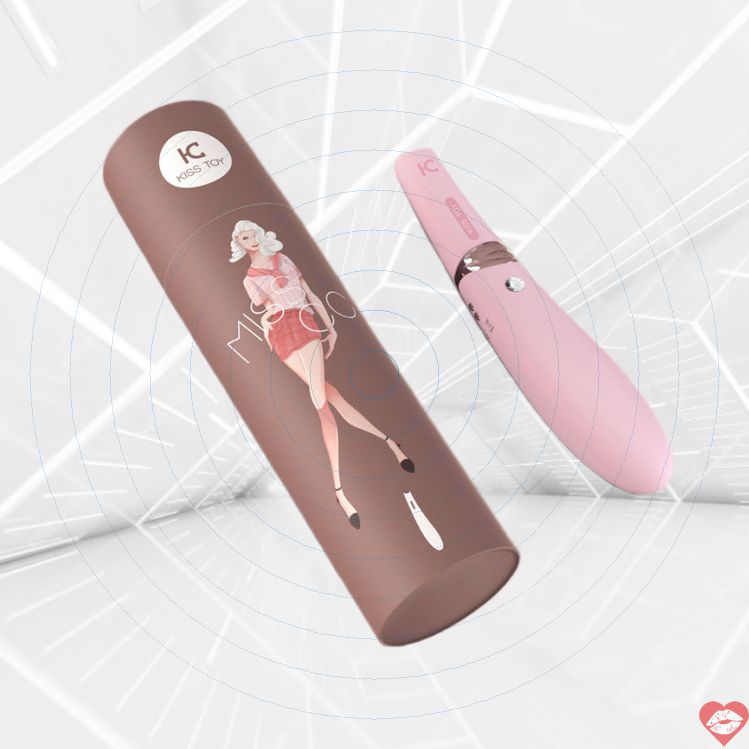 Kisstoy MISS CC hút rung silicone mèo dễ thương