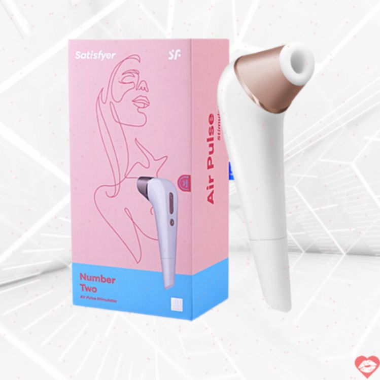 Satisfyer Number 2 Airpulse Yên Tĩnh Siêu Khoái Cảm