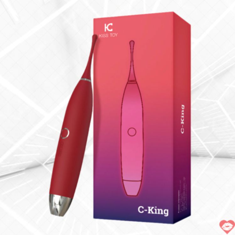 Kisstoy C-King Bi Rung Nhũ Hoa 5 Tần Số Đa Năng