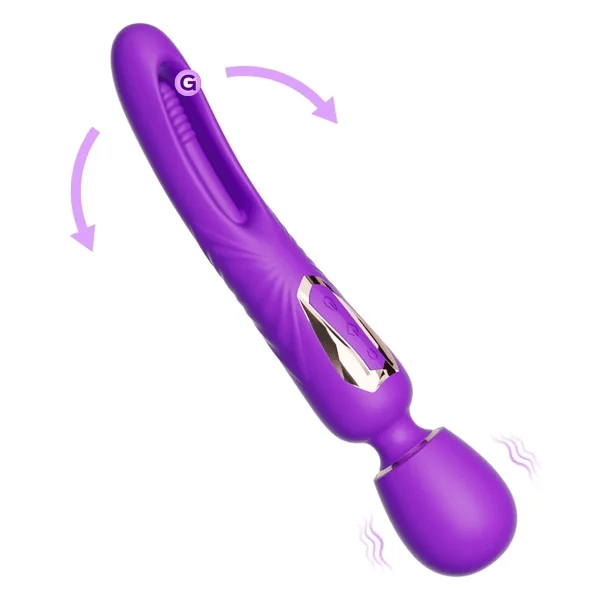 Vương Trượng Rung G-Spot Tapping Massage Đa Năng