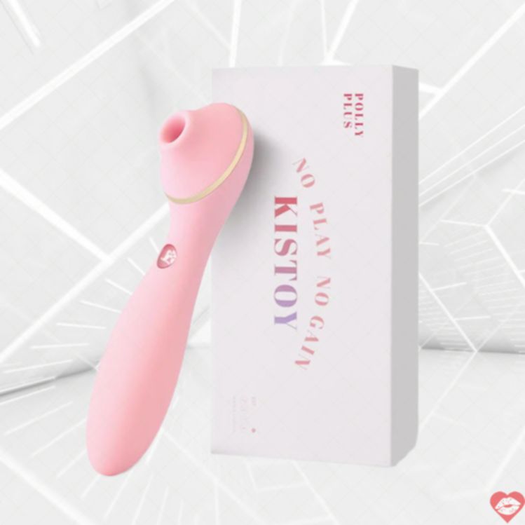 KissToy Polly Plus 2in1 Hút G-Spot Mút Âm Hạch Sướng 