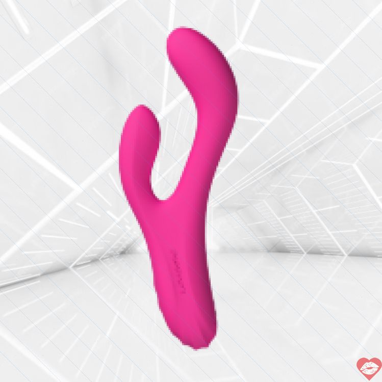 Lovense Osci 3 Rabbit Nóng Remote Thumping G-Spot Đỉnh Cao