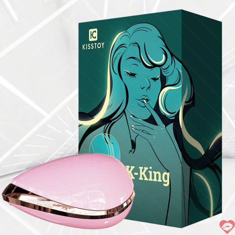 KISSTOY K-King Mút Rung Đa Năng Xuất Tinh Nhanh 