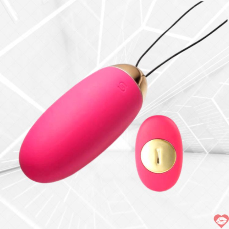Svakom Elva Trứng Rung Đeo Remote Đa Tần