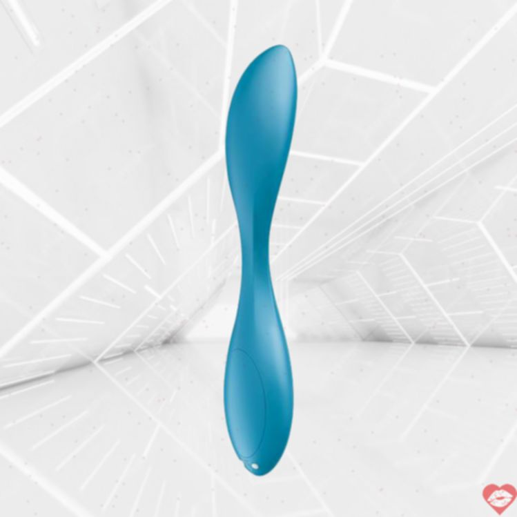 Satisfyer G-spot Flex 19cm rabbit uốn cong đa rung