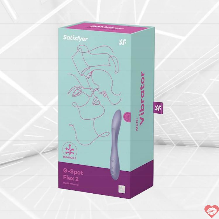 Satisfyer G-Spot Flex2 19cm Thỏ Linh Hoạt Rung