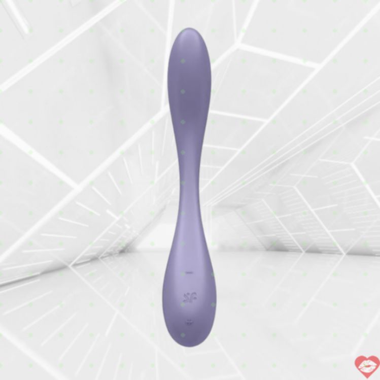 Satisfyer G-Spot Flex 5 App Tím Xăng 7.7
