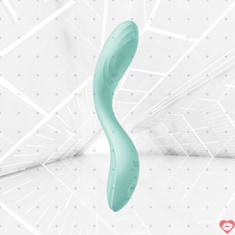 Satisfyer Rolling 21cm Mint G-Spot Siêu Lăn