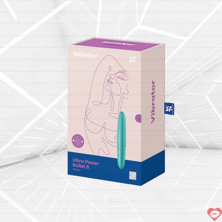 Satisfyer Bullet 6 Xanh Tím 13cm Mạnh Nhỏ