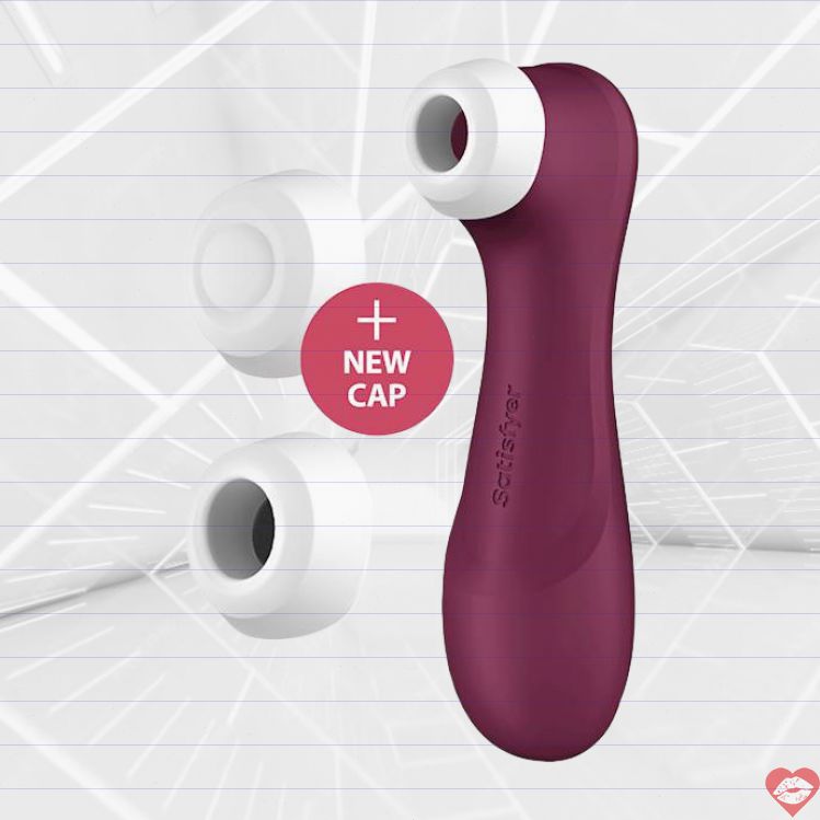 Satisfyer Pro 2 Gen3 Air Pulse kép công nghệ Liquid Air