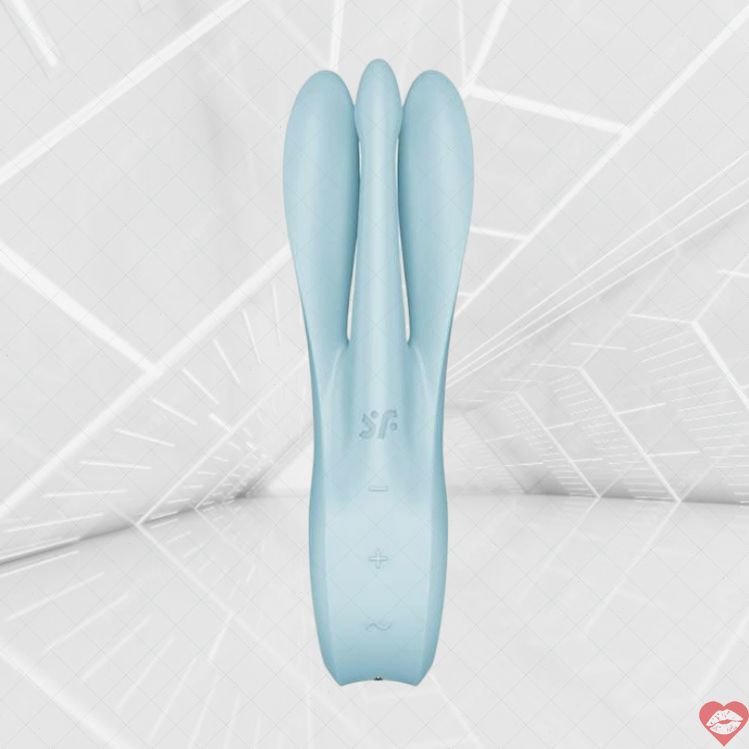 Satisfyer Threesome 1 Rung 14cm Ba Người Độc Đáo