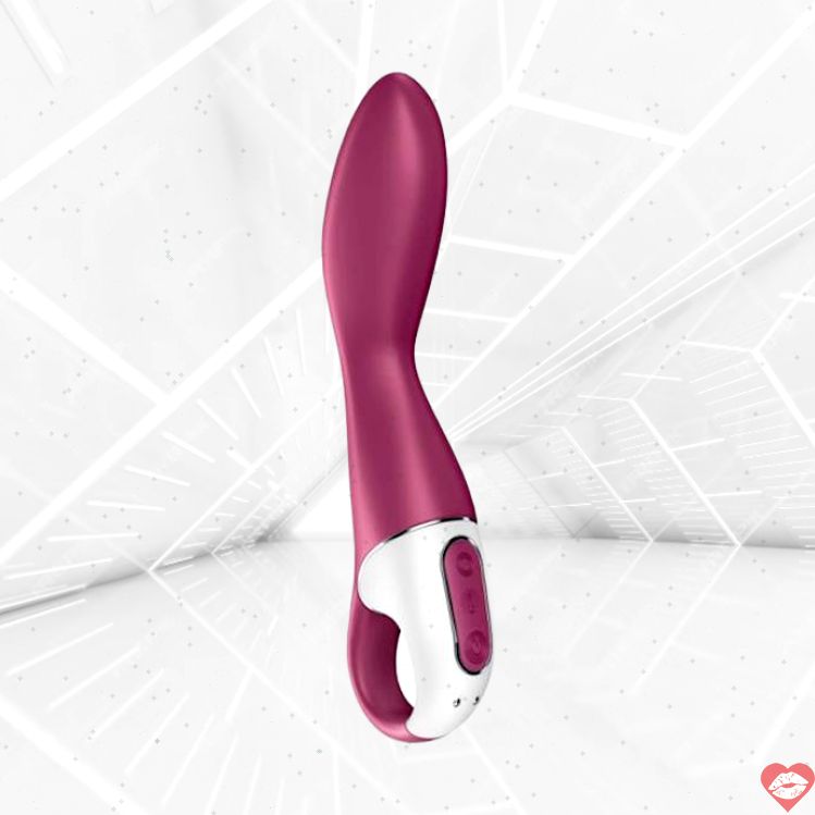 Satisfyer Heated Thrill G-spot App Nóng Bỏng Xuất Tinh Mạnh