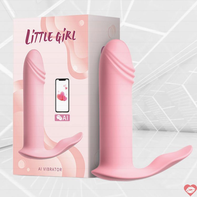 LILO Little Girl AI Vibrator Đeo G-Spot App Điều Khiển