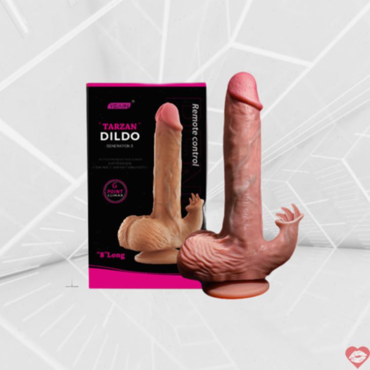 Dildo Tarzan YEAIN Mount Taishan Lưỡi Liếm G