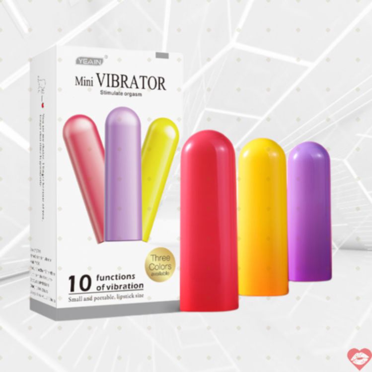 YEAIN Mini Jump Egg Rung Orgasm Siêu Nhỏ Mạnh Hút