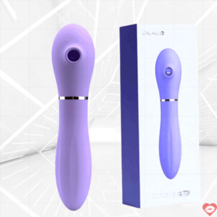 GALAKU Octopus Rung Đôi Liếm Lưỡi Thỏi Mực Liên Tục