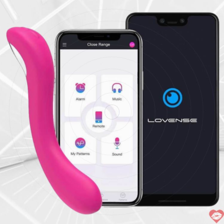 Lovense Osci 2 G Spot Rung App Xa Siêu Đặc Biệt