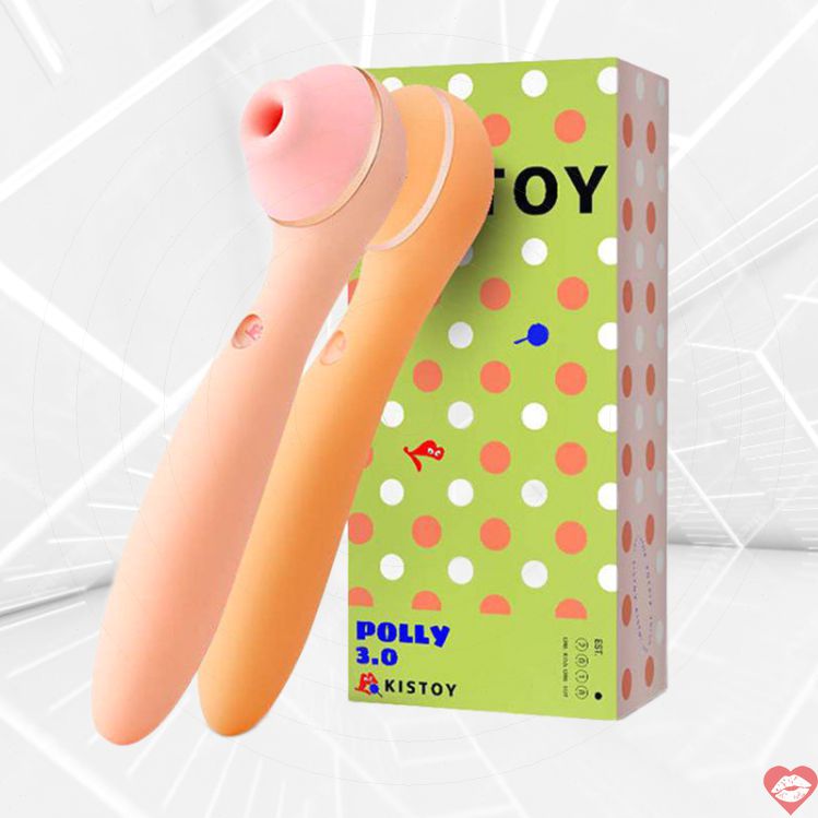 Kisstoy Polly Max 3.0 Hút Rung Quay Âm Đạo Nữ