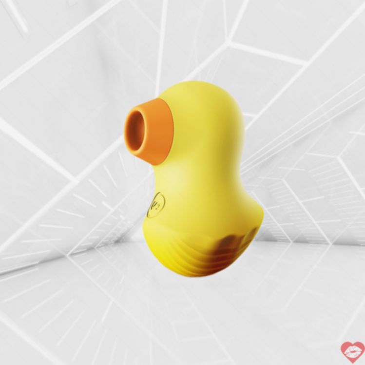 DIBE Duck Sucking Vibrator - Mút Vịt Dễ Thương Bí Mật