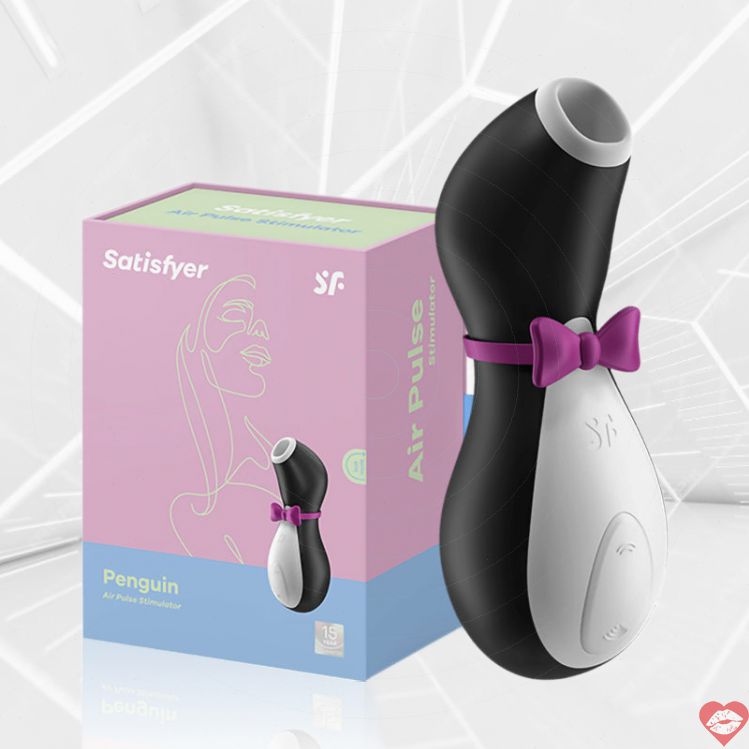 Satisfyer Pro Penguin Rung Hút Chim Cánh Cụt