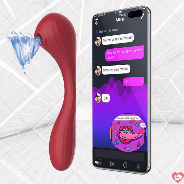 Magic Motion Bobi Hút Âm Hạch G-Spot App Điều Khiển Siêu Sướng