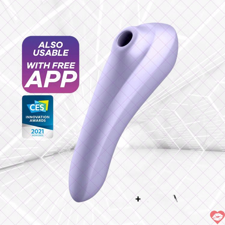 Satisfyer Dual Pleasure APP G-spot cực khoái dễ dàng