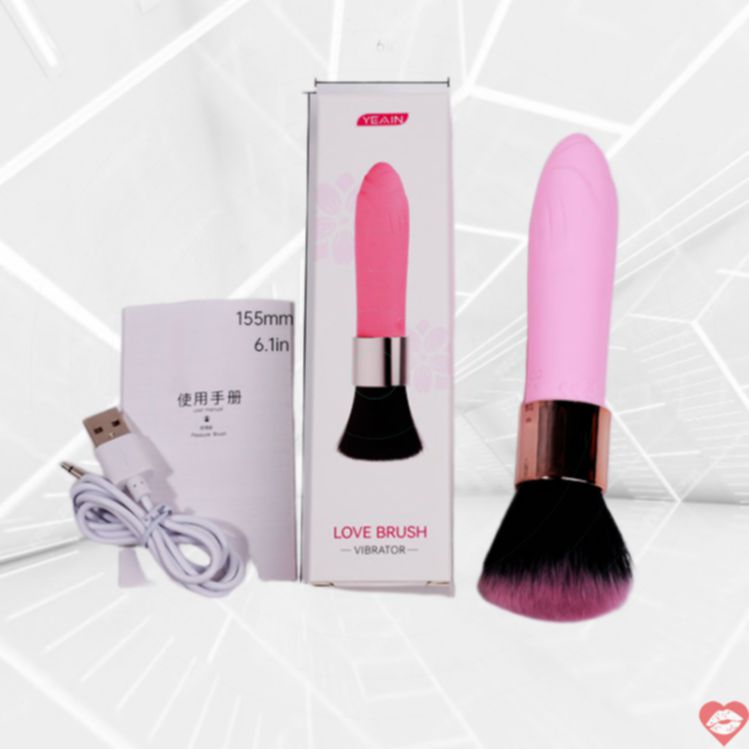YEAIN Brush Tease Vibrator Phấn Son Bí Mật