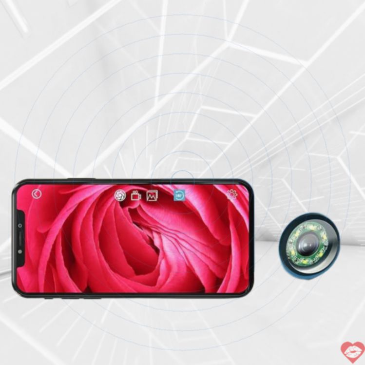 Endoscope Vibrator APP Nữ – Nội Soi Xuất Thần 