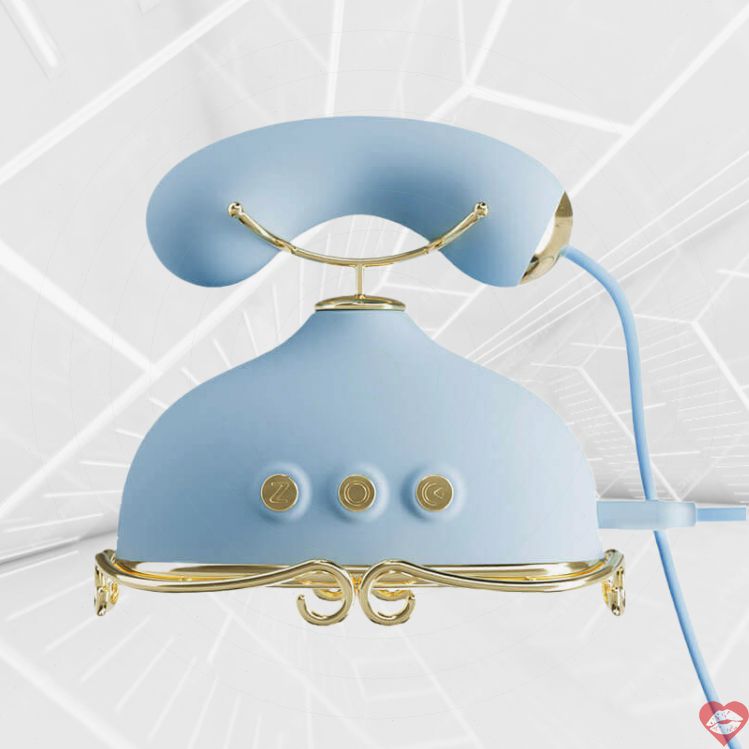Svakom Retro Phone Massager Siêu Cổ Điển Rung Mạnh