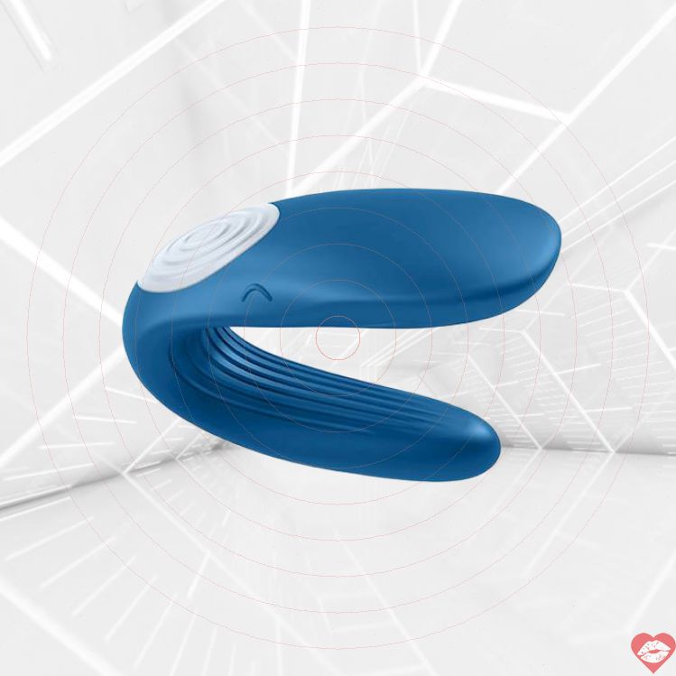 Satisfyer Double Whale Cặp đôi G-spot Âm vật Thăng hoa