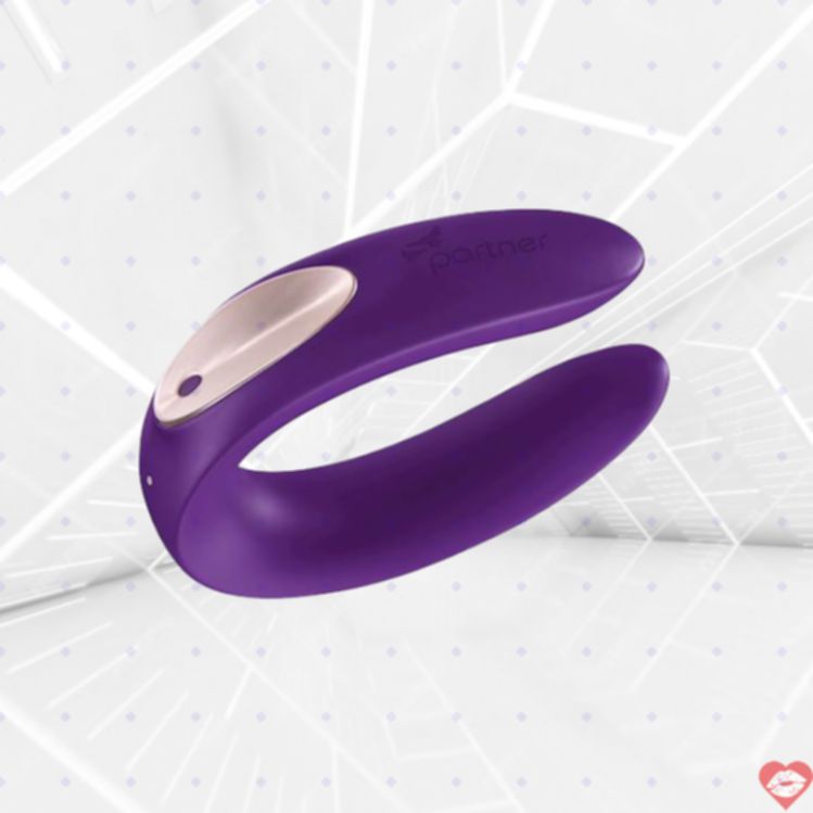 Satisfyer Double Plus Cặp Đôi Rung Cực Sướng