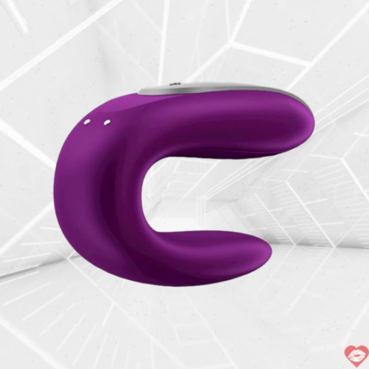 Satisfyer Double Fun Cặp Đôi Rung APP Siêu Đỉnh