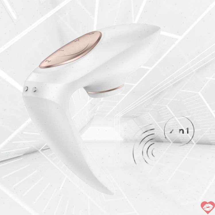 Satisfyer Pro 4 Couples Âm Đạo Cặp Đôi Sóng