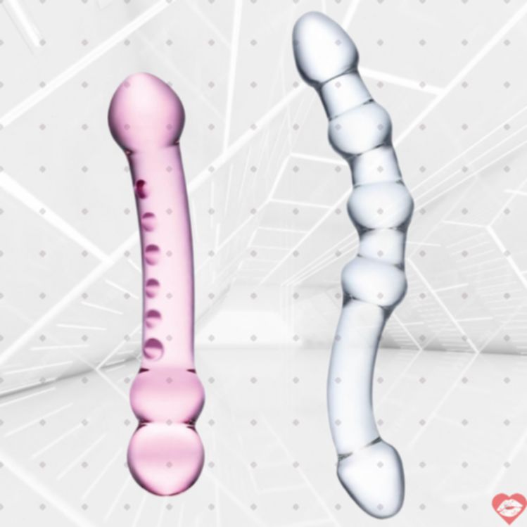 Glas Double Pleasure Kính Song Đầu Hấp Dẫn Thú Vị 