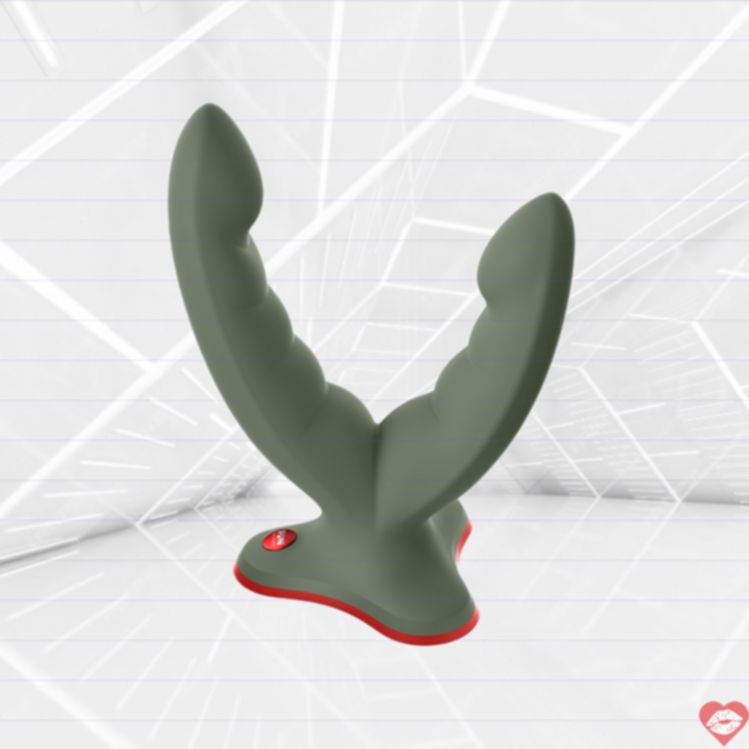 Fun Factory Ryde U Shaped Đầy Đặn Gấp Đôi Orgasm Vô Tận 