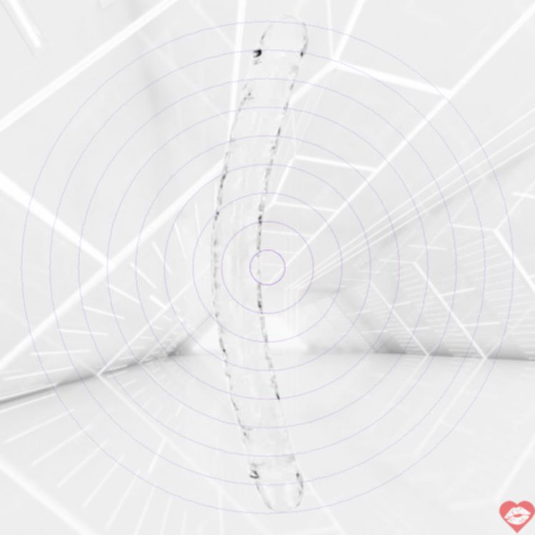 Double Dildo Shots Realrock 45cm Trong Suốt Đôi Bên Đỉnh 