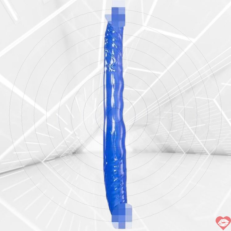  Mua Toyfa Basic Double Dildo Xanh 28.5cm Uốn Cong Linh Hoạt giá rẻ 