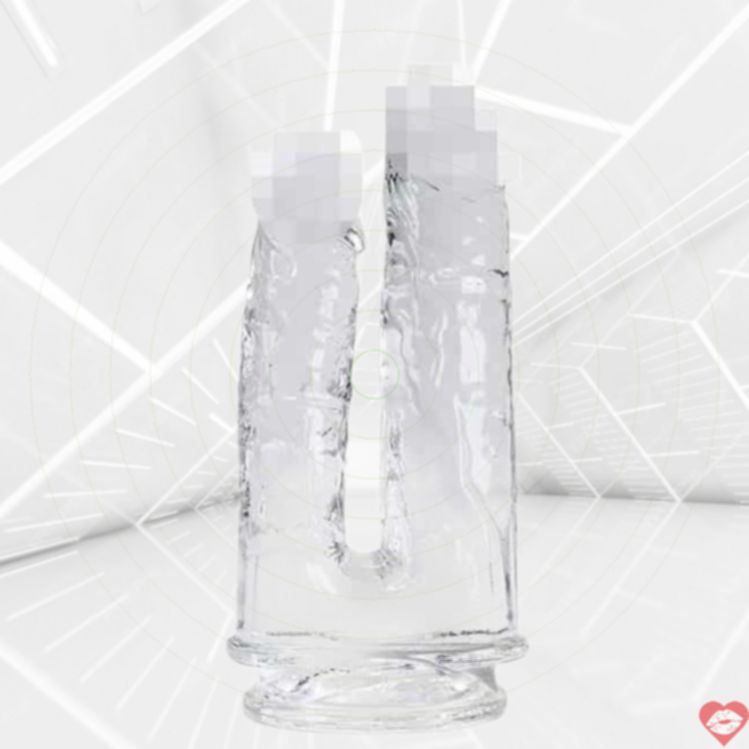 Adrien Lastic Alive Imperium Dildo Đôi 19cm Trong 