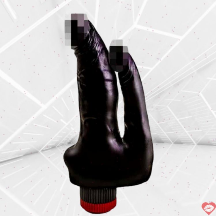  Bỏ sỉ LoveToy Double Penetration Vibe Đen 17cm Đa Năng  giá tốt 