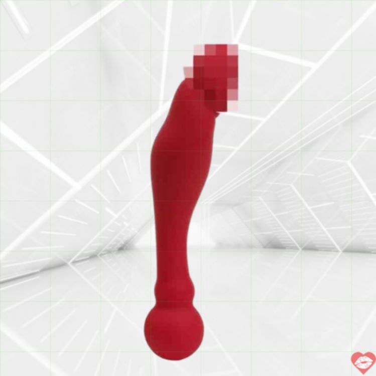 Double Dildo 4sexdream 18cm Đỏ Hai Đầu Thăng Hoa Chung Vui 