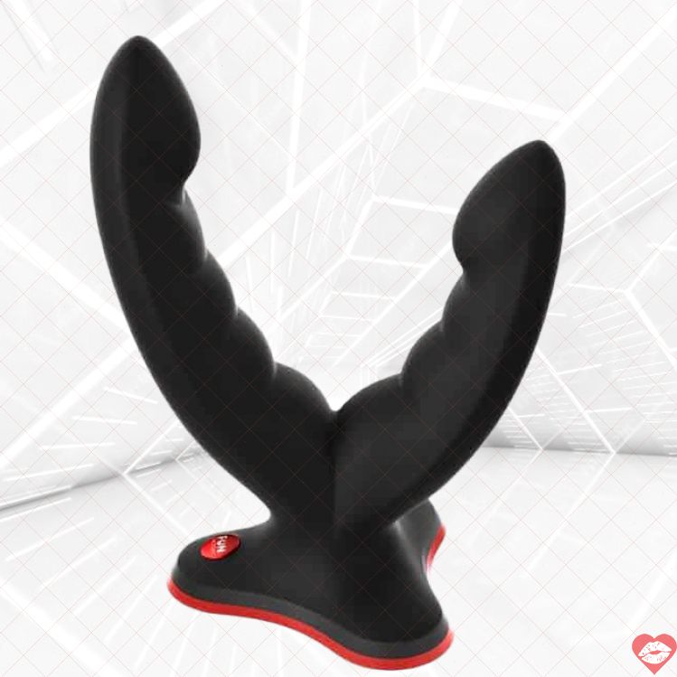 Fun Factory Ryde Fallo Đôi Đen Suction Nâng Tầm 