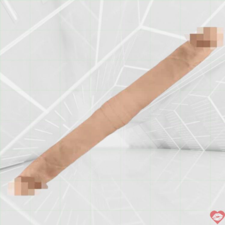 Adrien Lastic Double Dong 38.5cm – Hai Đầu Dài Thực Tế 