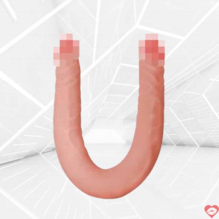 Lola Sensual Instinct 44cm Đôi Uốn Cong Siêu Thực Tế 