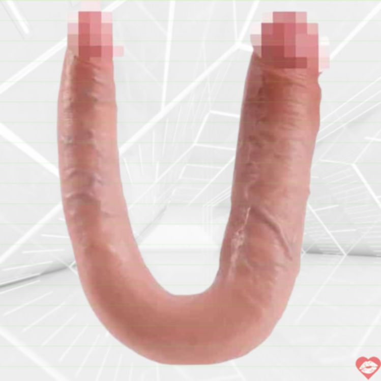 PipeDream King Cock 44cm Hai Đầu Thực Tế 