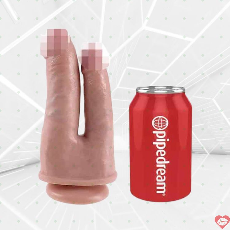 King Cock Double Penetrator 20cm Đôi Thâm Nhập Thật 