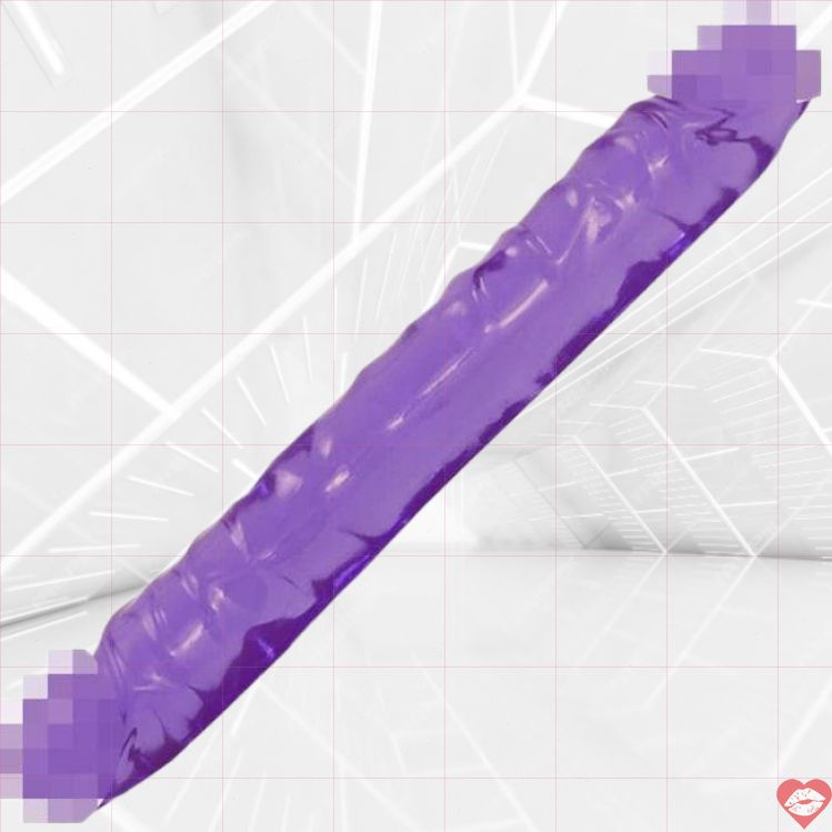 Double Dildo Tím 30cm Intimnaya Zhizn Song Hành Khoái Cảm 